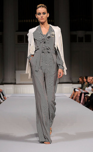 2011 Spring New York Fashion Week: Oscar De La Renta 2011 Spring New York Fashion Week: Oscar De La Renta