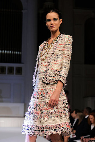 2011 Spring New York Fashion Week: Oscar De La Renta 2011 Spring New York Fashion Week: Oscar De La Renta