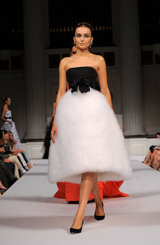 2011 Spring New York Fashion Week: Oscar De La Renta 2011 Spring New York Fashion Week: Oscar De La Renta