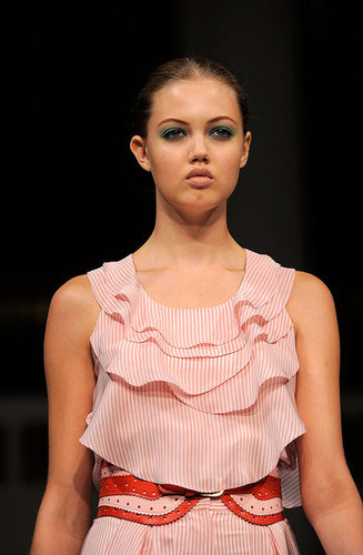 2011 Spring New York Fashion Week: Oscar De La Renta 2011 Spring New York Fashion Week: Oscar De La Renta