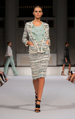 2011 Spring New York Fashion Week: Oscar De La Renta 2011 Spring New York Fashion Week: Oscar De La Renta