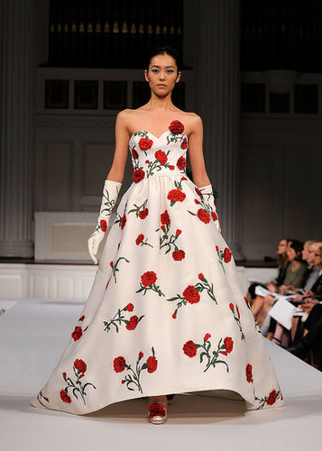 2011 Spring New York Fashion Week: Oscar De La Renta 2011 Spring New York Fashion Week: Oscar De La Renta