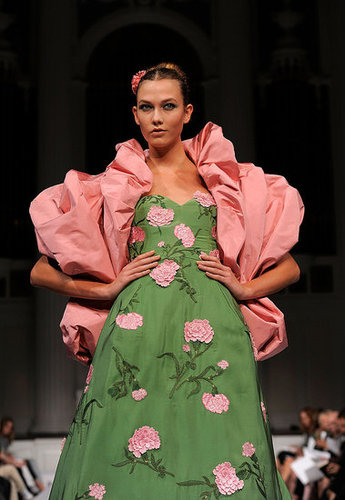 2011 Spring New York Fashion Week: Oscar De La Renta 2011 Spring New York Fashion Week: Oscar De La Renta