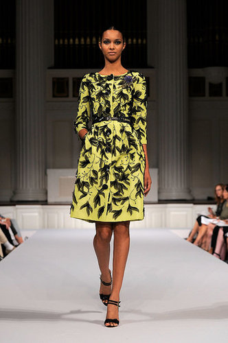 2011 Spring New York Fashion Week: Oscar De La Renta 2011 Spring New York Fashion Week: Oscar De La Renta