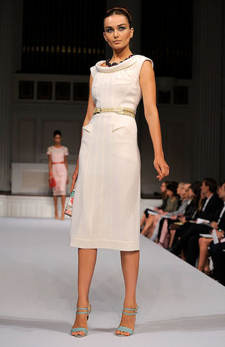 2011 Spring New York Fashion Week: Oscar De La Renta 2011 Spring New York Fashion Week: Oscar De La Renta