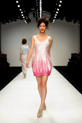 Spring 2011 London Fashion Week: Paul Costelloe