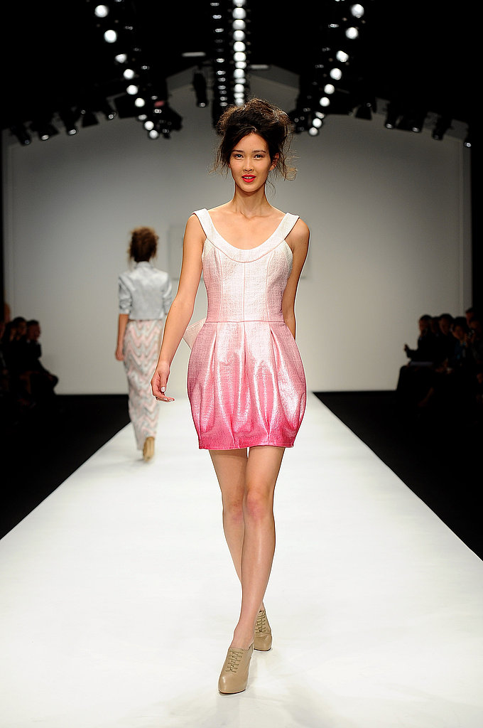 Spring 2011 London Fashion Week: Paul Costelloe Spring 2011 London Fashion Week: Paul Costelloe