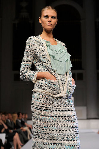 2011 Spring New York Fashion Week: Oscar De La Renta 2011 Spring New York Fashion Week: Oscar De La Renta