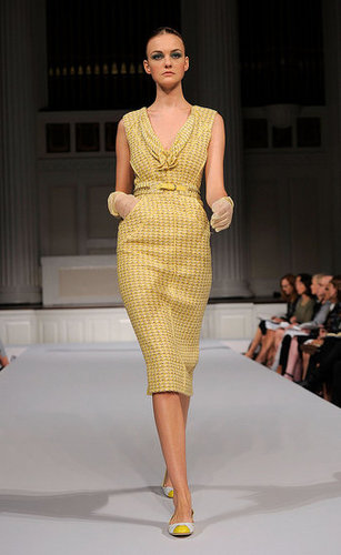 2011 Spring New York Fashion Week: Oscar De La Renta 2011 Spring New York Fashion Week: Oscar De La Renta
