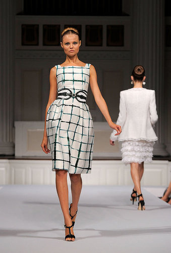 2011 Spring New York Fashion Week: Oscar De La Renta 2011 Spring New York Fashion Week: Oscar De La Renta