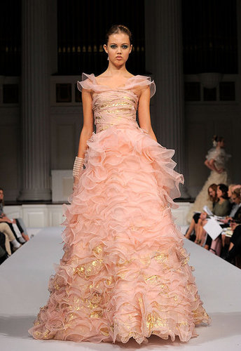 2011 Spring New York Fashion Week: Oscar De La Renta 2011 Spring New York Fashion Week: Oscar De La Renta