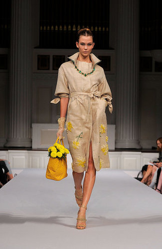 2011 Spring New York Fashion Week: Oscar De La Renta 2011 Spring New York Fashion Week: Oscar De La Renta