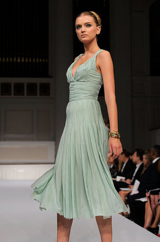 2011 Spring New York Fashion Week: Oscar De La Renta 2011 Spring New York Fashion Week: Oscar De La Renta