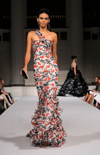 2011 Spring New York Fashion Week: Oscar De La Renta 2011 Spring New York Fashion Week: Oscar De La Renta