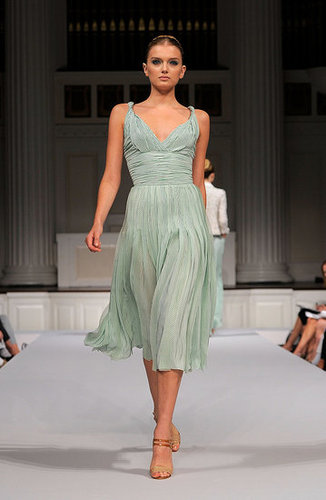 2011 Spring New York Fashion Week: Oscar De La Renta 2011 Spring New York Fashion Week: Oscar De La Renta
