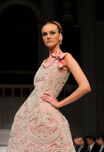 2011 Spring New York Fashion Week: Oscar De La Renta 2011 Spring New York Fashion Week: Oscar De La Renta