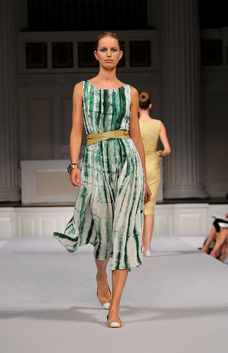 2011 Spring New York Fashion Week: Oscar De La Renta 2011 Spring New York Fashion Week: Oscar De La Renta