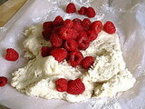 Fast Raspberry Scones Recipe Fast Raspberry Scones Recipe
