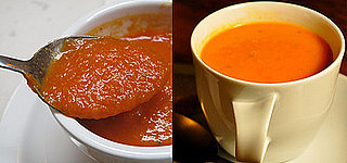 Would You Rather Eat Creamless or Creamy Tomato Soup?