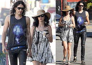 Pictures of Katy Perry and Russell Brand in LA Together 2010-09-18 07:00:00