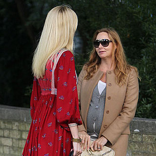 Guess Who Chatted With Stella McCartney?
