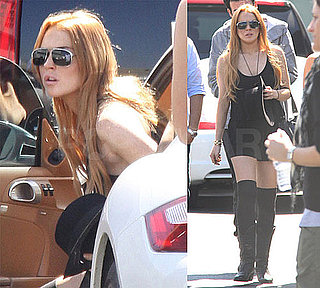 PopSugar Poll — Do You Think Lindsay Lohan Should Go Back to Jail After Violating Her Probation?