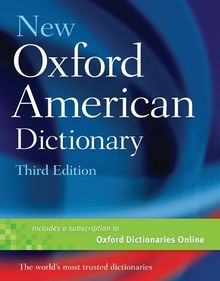 New Oxford American Dictionary Additions