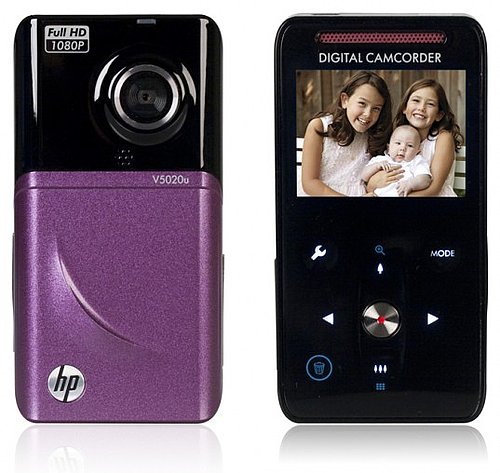 HP V5020u Digital Camcorder
