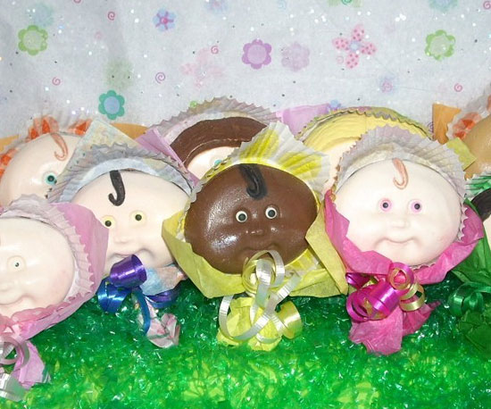 Would You Eat Baby-Faced Treats?