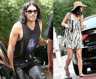 Watch First Glimpse of Arthur Starring Russell Brand Plus Pics Of Russell and Katy Perry in LA