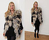 Pictures of Kate Moss at KM3D-1 Film Screening at London Fashion Week