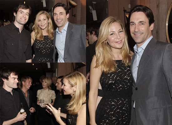 Jon Hamm at the Details Dinner in New York Jon Hamm at the Details Dinner in New York