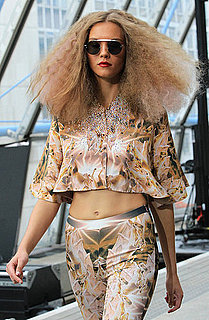 2011 Spring London Fashion Week: Topshop Unique