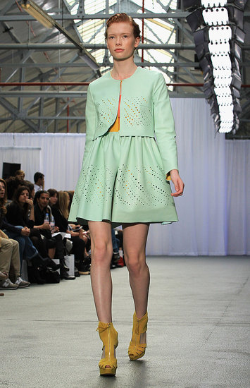Spring 2011 London Fashion Week: Emilio de la Morena Spring 2011 London Fashion Week: Emilio de la Morena