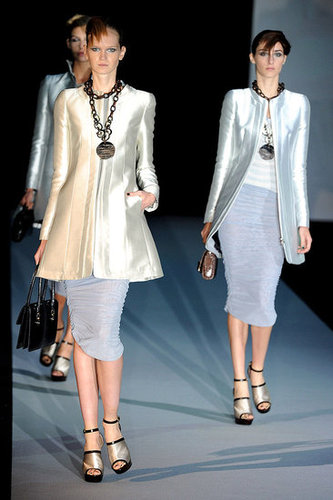 Emporio Armani Spring 2011 Emporio Armani Spring 2011