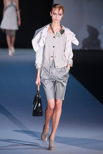 Emporio Armani Spring 2011 Emporio Armani Spring 2011
