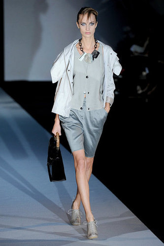 Emporio Armani Spring 2011 Emporio Armani Spring 2011