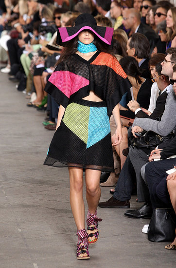 Spring 2011 Milan Fashion Week: Missoni Spring 2011 Milan Fashion Week: Missoni