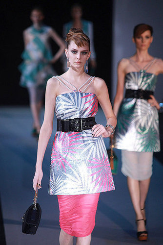 Emporio Armani Spring 2011 Emporio Armani Spring 2011