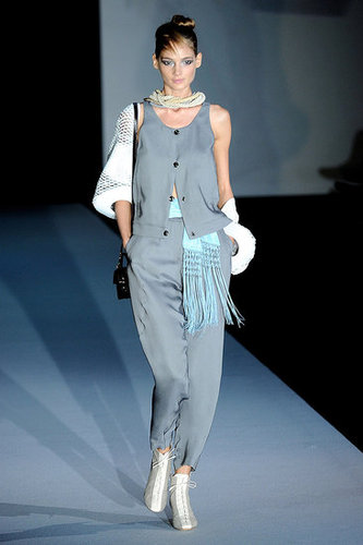 Emporio Armani Spring 2011 Emporio Armani Spring 2011