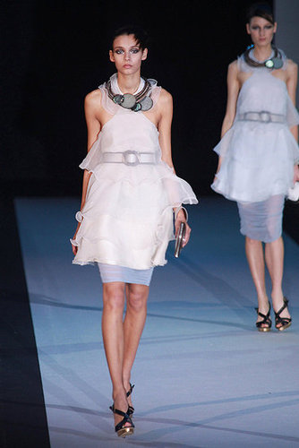 Emporio Armani Spring 2011 Emporio Armani Spring 2011