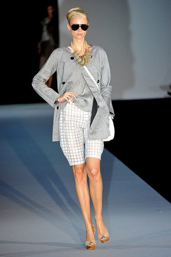 Emporio Armani Spring 2011 Emporio Armani Spring 2011