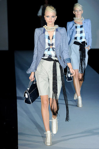 Emporio Armani Spring 2011 Emporio Armani Spring 2011