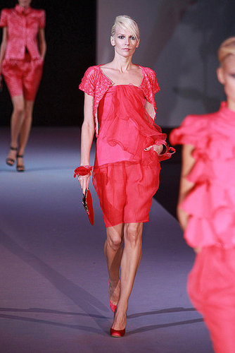 Emporio Armani Spring 2011 Emporio Armani Spring 2011