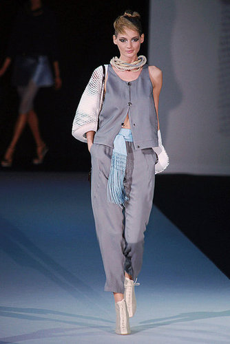 Emporio Armani Spring 2011 Emporio Armani Spring 2011
