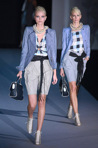 Emporio Armani Spring 2011 Emporio Armani Spring 2011