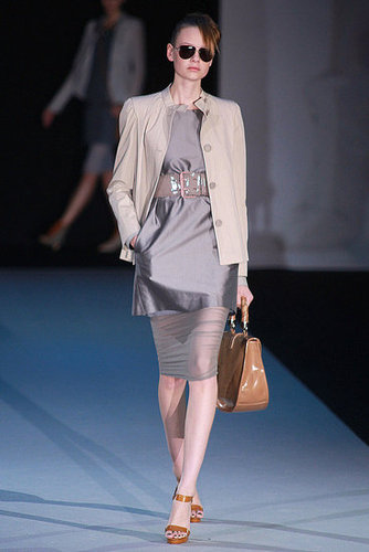 Emporio Armani Spring 2011 Emporio Armani Spring 2011