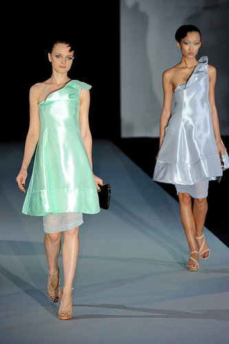 Emporio Armani Spring 2011 Emporio Armani Spring 2011