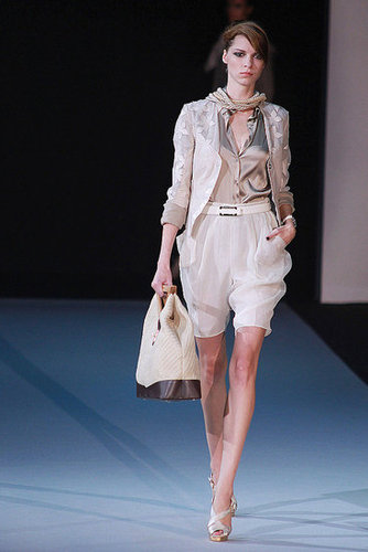 Emporio Armani Spring 2011 Emporio Armani Spring 2011