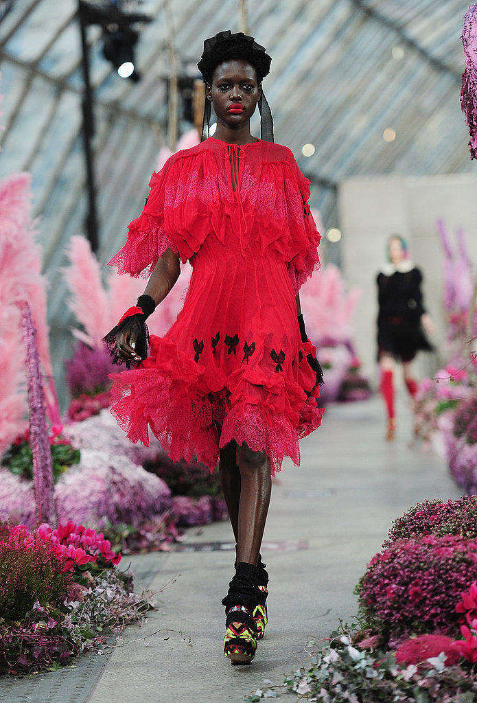 Spring 2011 London Fashion Week: Meadham Kirchhoff Spring 2011 London Fashion Week: Meadham Kirchhoff